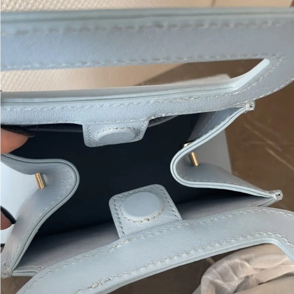 MAJE SPRING SUMMER 2020 LEATHER HANDBAG - Picture 4 of 5